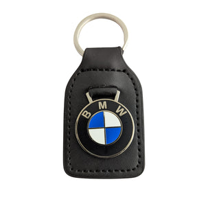 Car Marque Leather Key Fob
