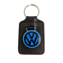 Load image into Gallery viewer, Car Marque Leather Key Fob
