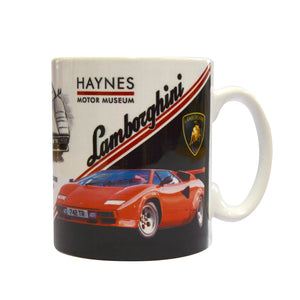 Haynes Motor Museum Lamborghini Countach Mug