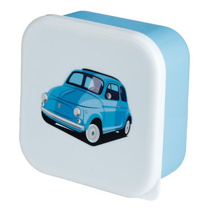 Set of Three Fiat 500 Lunchboxes