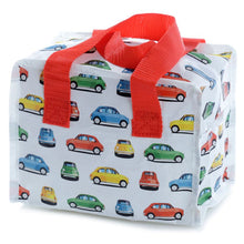 Load image into Gallery viewer, Retro Fiat 500 RPET Reusable Lunch Bag
