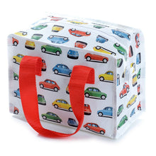 Load image into Gallery viewer, Retro Fiat 500 RPET Reusable Lunch Bag
