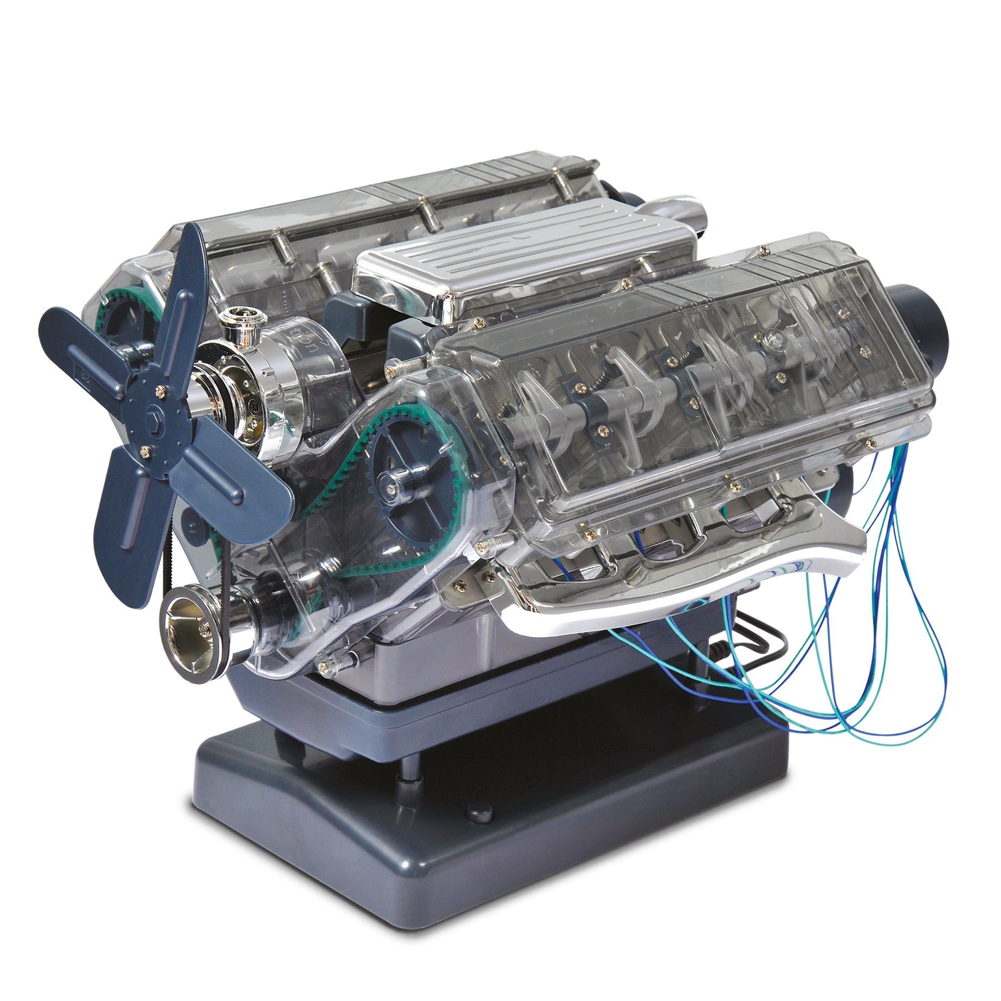Build Your Own V8 Combustion Engine Kit – Haynes Motor Museum Shop