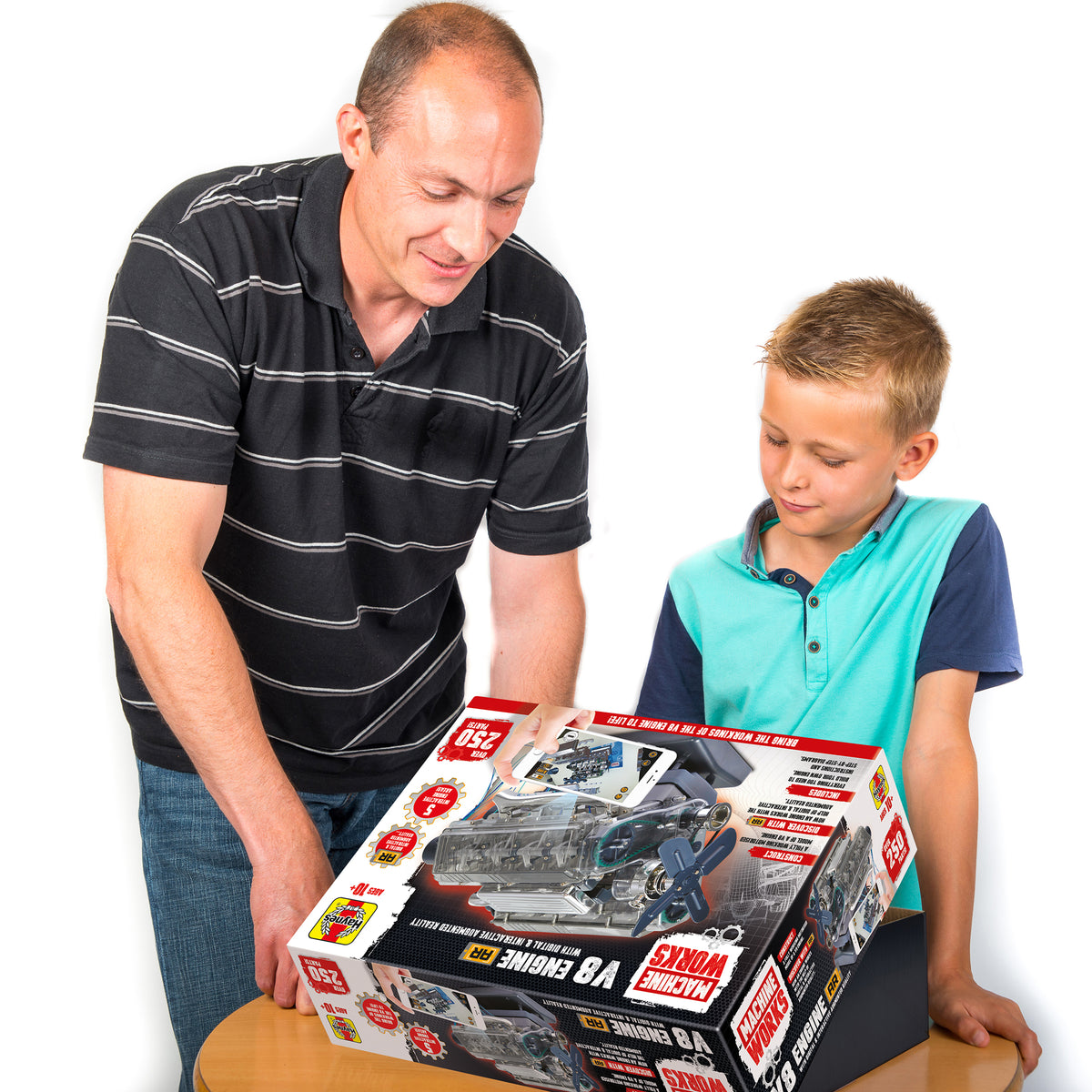 Build Your Own V8 Combustion Engine Kit – Haynes Motor Museum Shop