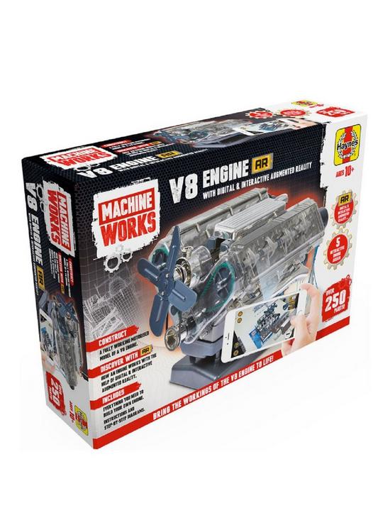 Build Your Own V8 Combustion Engine Kit – Haynes Motor Museum Shop