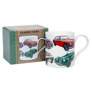 Classic Car Mug with gift box