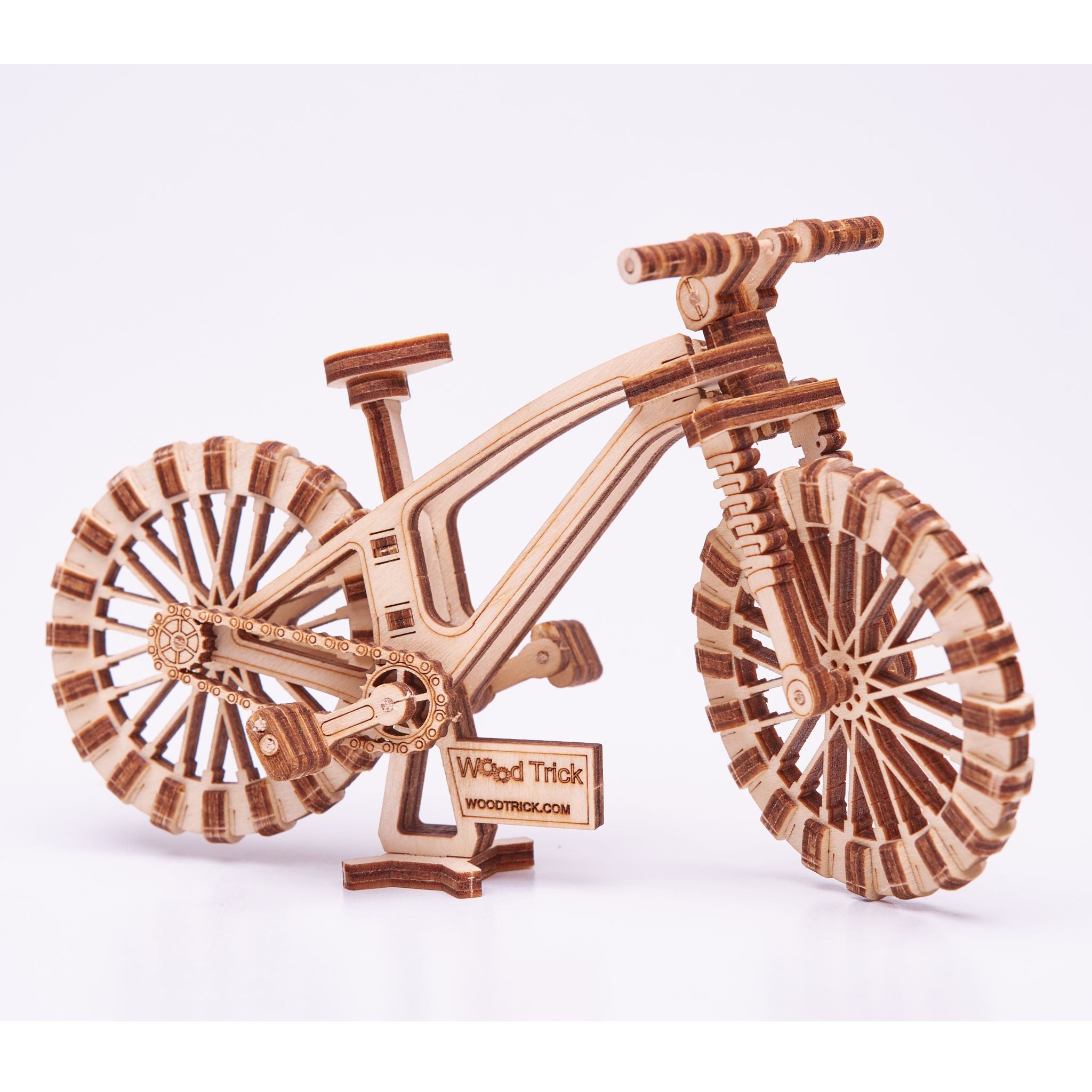 Bicycle made best sale of wood