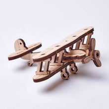 Load image into Gallery viewer, Mini Mechanical 3D Puzzle - Mini Plane
