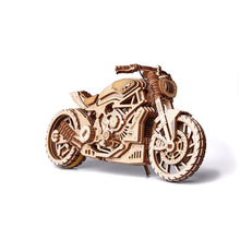 Load image into Gallery viewer, Mechanical 3D Puzzle - Motorcycle DMS
