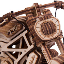 Load image into Gallery viewer, Mechanical 3D Puzzle - Motorcycle DMS
