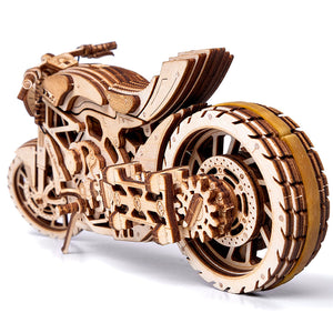 Mechanical 3D Puzzle - Motorcycle DMS