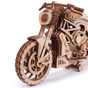 Mechanical 3D Puzzle - Motorcycle DMS