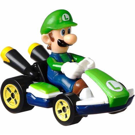 Hot Wheels Mario Kart