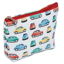 Load image into Gallery viewer, Retro Fiat 500 PVC Purse
