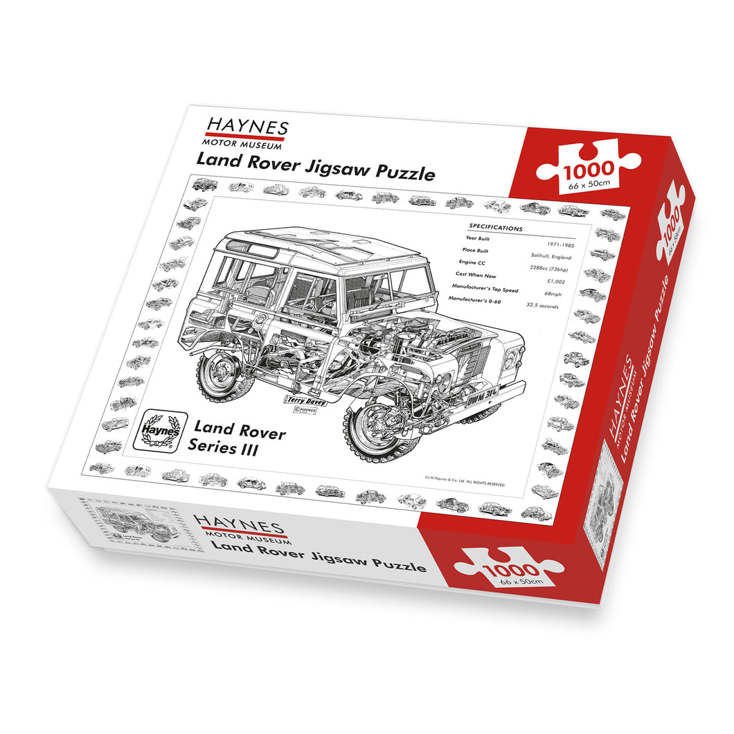 Land Rover Jigsaw Puzzle 1000pcs