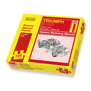 Triumph Stag Jigsaw Puzzle 500pcs