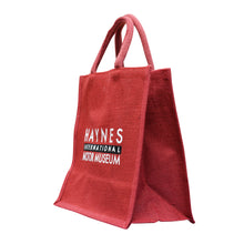 Load image into Gallery viewer, Haynes Motor Museum Jute Bag
