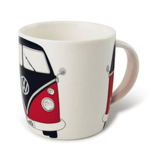 Load image into Gallery viewer, VW T1 Red &amp; Black Mug
