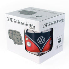 Load image into Gallery viewer, VW T1 Red &amp; Black Mug
