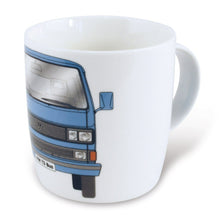 Load image into Gallery viewer, VW T3 Bus Mug- Blue
