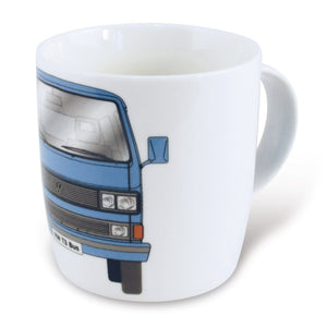 VW T3 Bus Mug- Blue