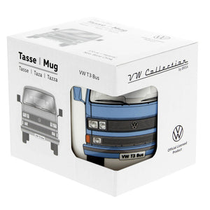 VW T3 Bus Mug- Blue