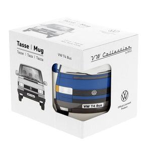 VW T4 Bus Blue Mug