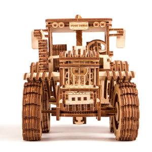 Mechanical 3D Puzzle - Tractor