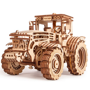 Mechanical 3D Puzzle - Tractor