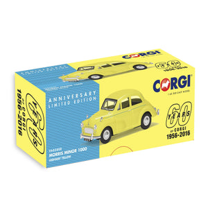 Anniversary Collection Morris Minor 1000 1:43 Scale