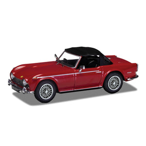 Triumph TR5 Signal Red 1:43