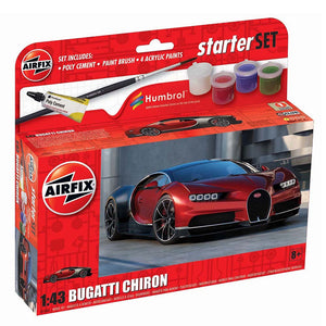 Airfix Starter Set - Bugatti Chiron