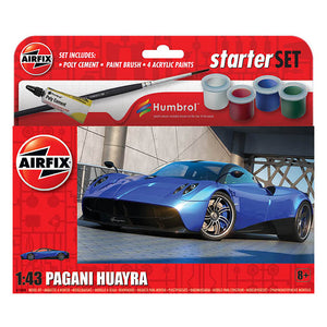 Airfix Starter Set- Pagani Huayra