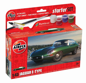 Airfix Starter Set - Jaguar E-Type