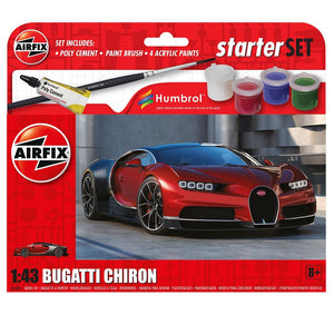Airfix Starter Set - Bugatti Chiron