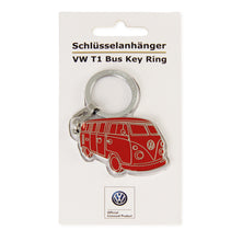 Load image into Gallery viewer, VW T1 Bus Enamel Keyring
