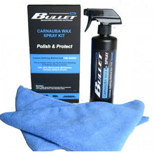 Load image into Gallery viewer, Bullet Carnauba Wax Spray Kit
