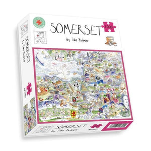 1000 piece Somerset Jigsaw