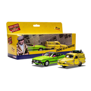 Only Fools and Horses- Reliant Regal & Ford Capri MKIII 1:36