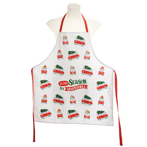 Christmas VW Camper Apron