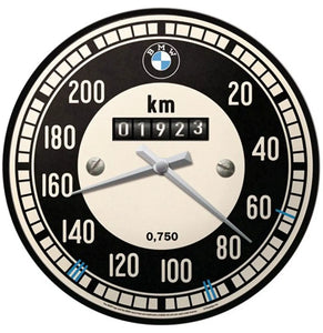 BMW Tachometer Wall Clock
