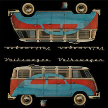 Load image into Gallery viewer, VW T1 Napkins- Samba &amp; Beetle
