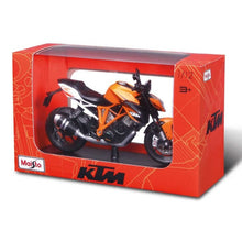 Load image into Gallery viewer, KTM 1290 Super Duke Rt Motorbike 1:12
