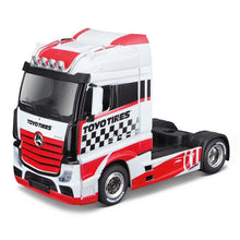Load image into Gallery viewer, Mercedes Truck Cab Red 1:43

