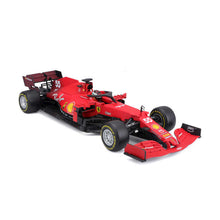 Load image into Gallery viewer, Ferrari F1 2021 SF21 Sainz - 1:18
