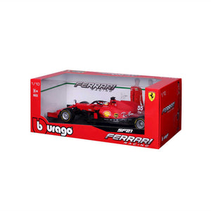 Ferrari F1 2021 SF21 Sainz - 1:18