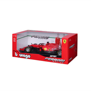 Ferrari F1 2021 SF21 Leclerc - 1:18