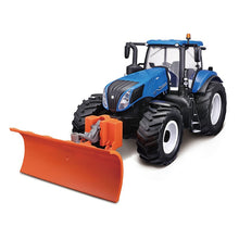 Load image into Gallery viewer, New Holland T7.315 Tractor with Snow Plough
