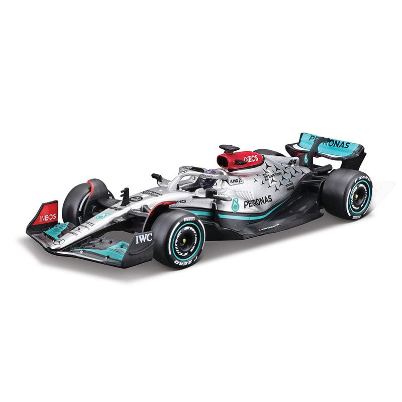 Collectors F1 Mercedes AMG W13 E-Performance 2022 - Hamilton 1:43