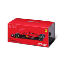 Load image into Gallery viewer, Collectors F1 Ferrari F1-75 2022 - Leclerc 1:43
